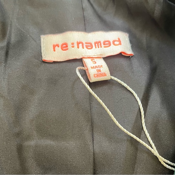 Re:named Velvet Emerald Green Bomber Jacket - Picture 5 of 5